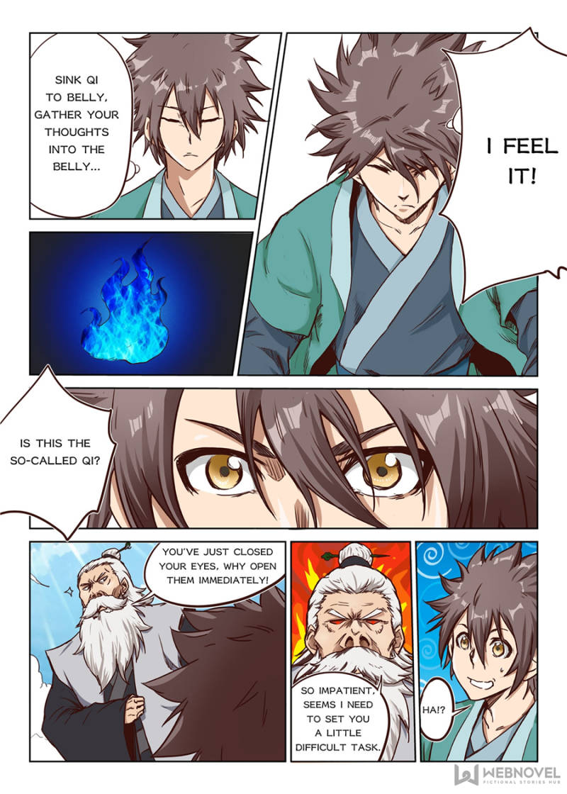 Star Martial God Technique Chapter 10 - Page 2