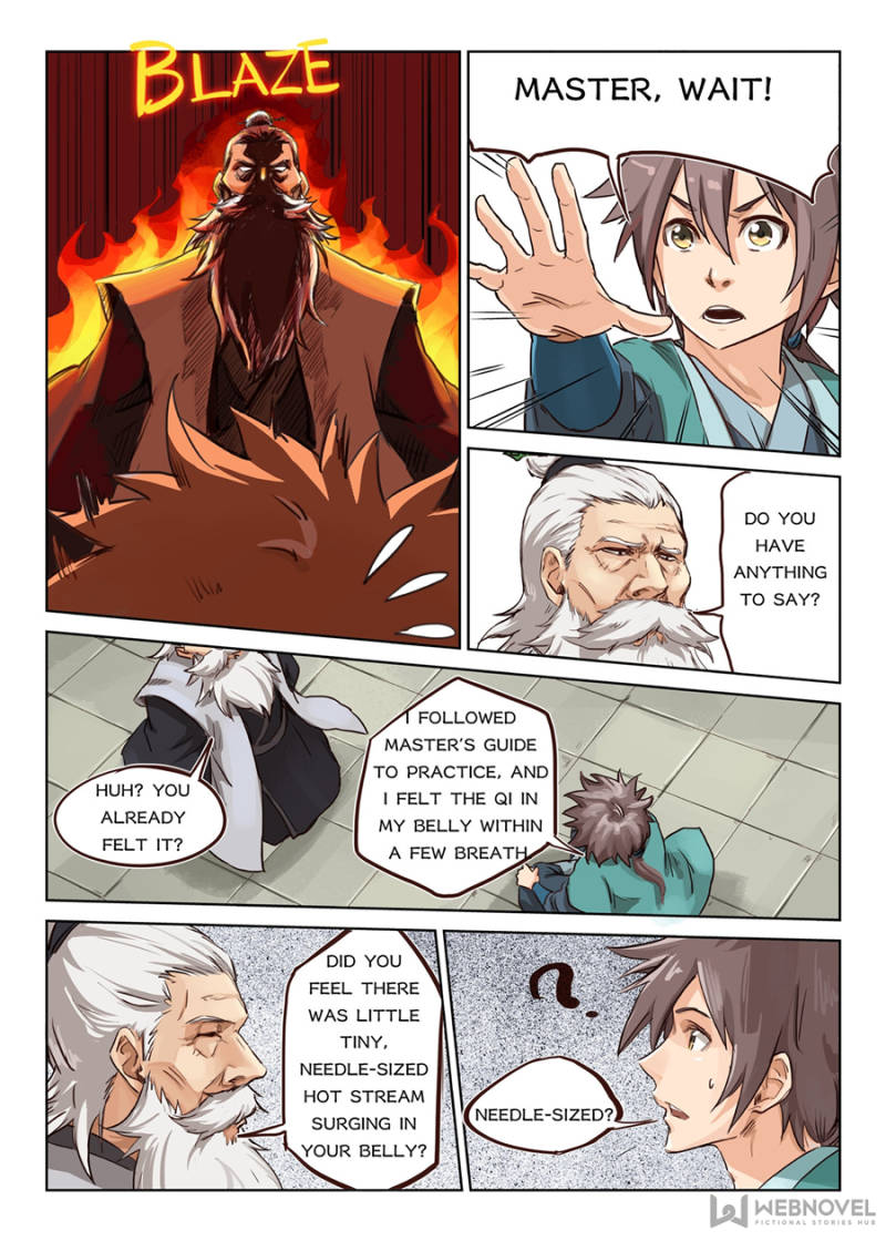 Star Martial God Technique Chapter 10 - Page 3
