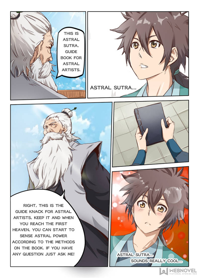 Star Martial God Technique Chapter 10 - Page 6