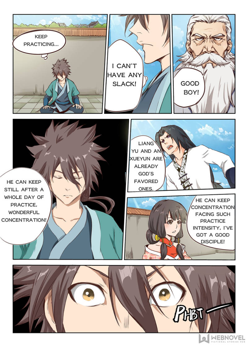 Star Martial God Technique Chapter 10 - Page 8
