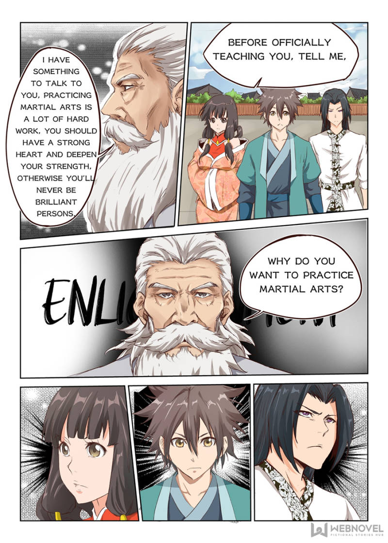 Star Martial God Technique Chapter 10 - Page 10