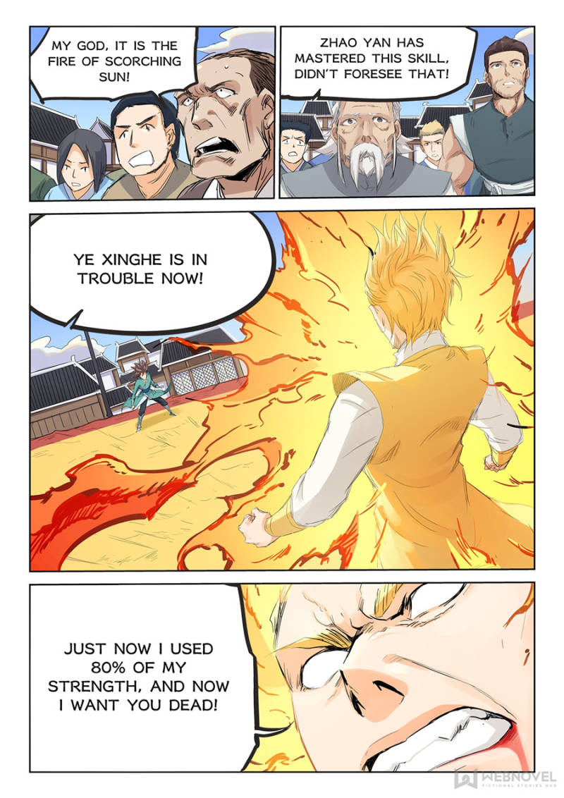 Star Martial God Technique Chapter 100 - Page 3