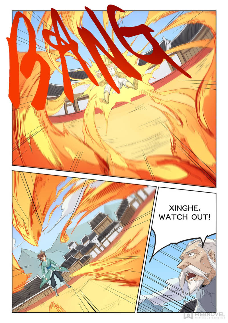 Star Martial God Technique Chapter 100 - Page 4