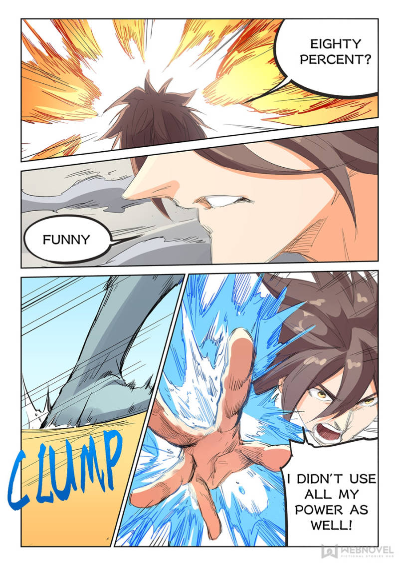 Star Martial God Technique Chapter 100 - Page 5