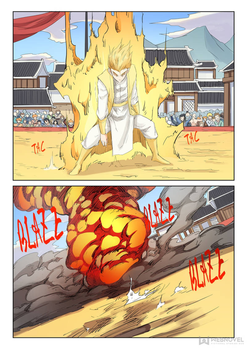 Star Martial God Technique Chapter 100 - Page 8