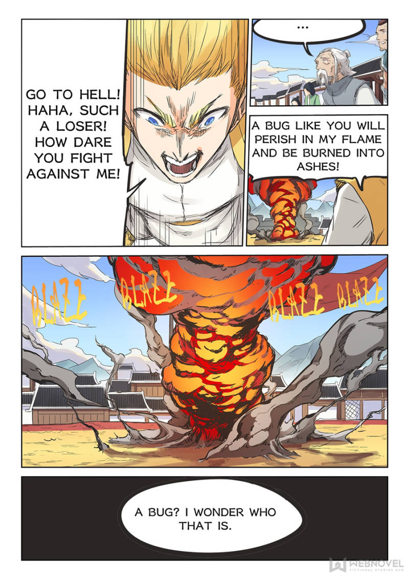 Star Martial God Technique Chapter 100 - Page 9