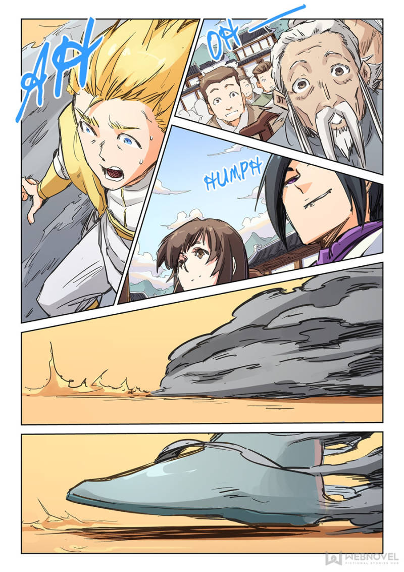 Star Martial God Technique Chapter 101 - Page 1