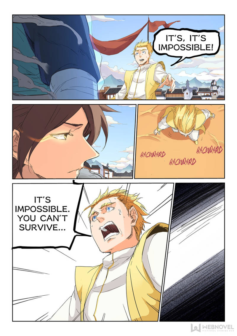 Star Martial God Technique Chapter 101 - Page 3