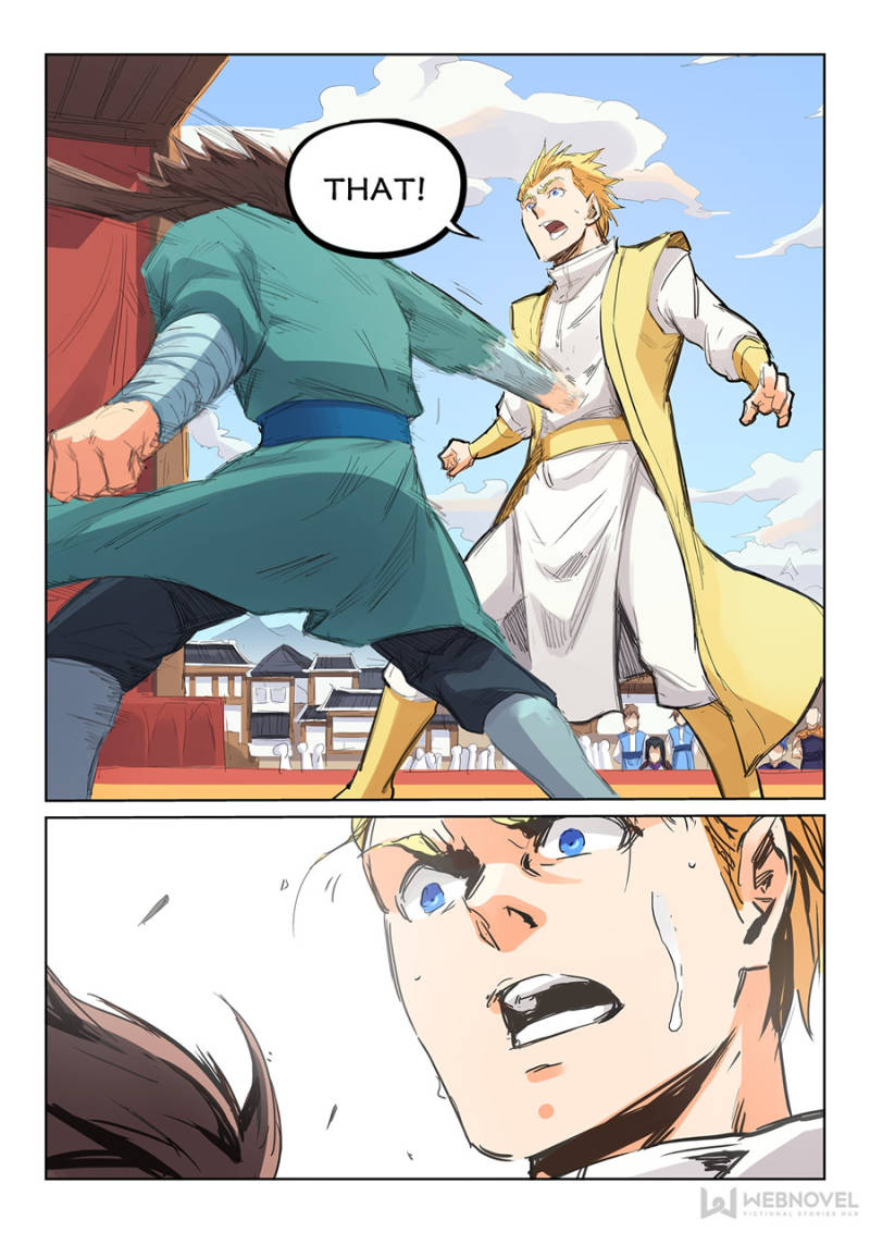 Star Martial God Technique Chapter 101 - Page 4