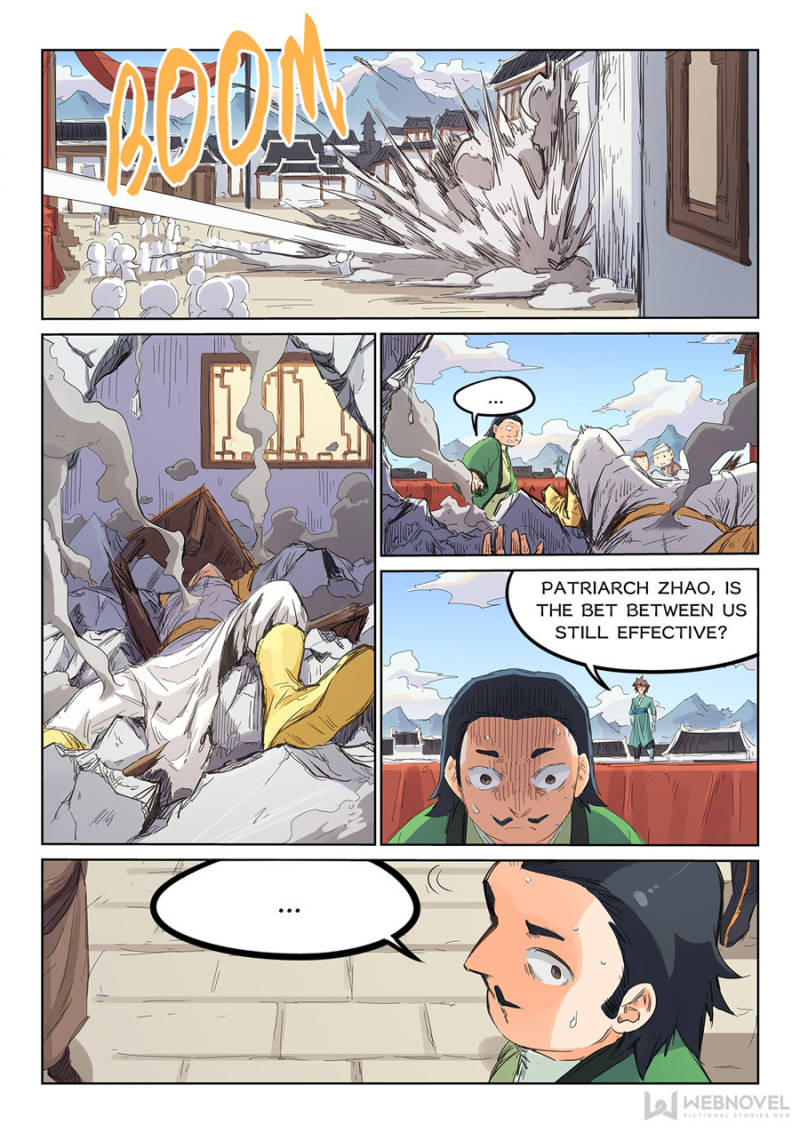 Star Martial God Technique Chapter 101 - Page 5