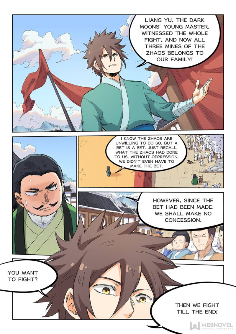 Star Martial God Technique Chapter 101 - Page 6