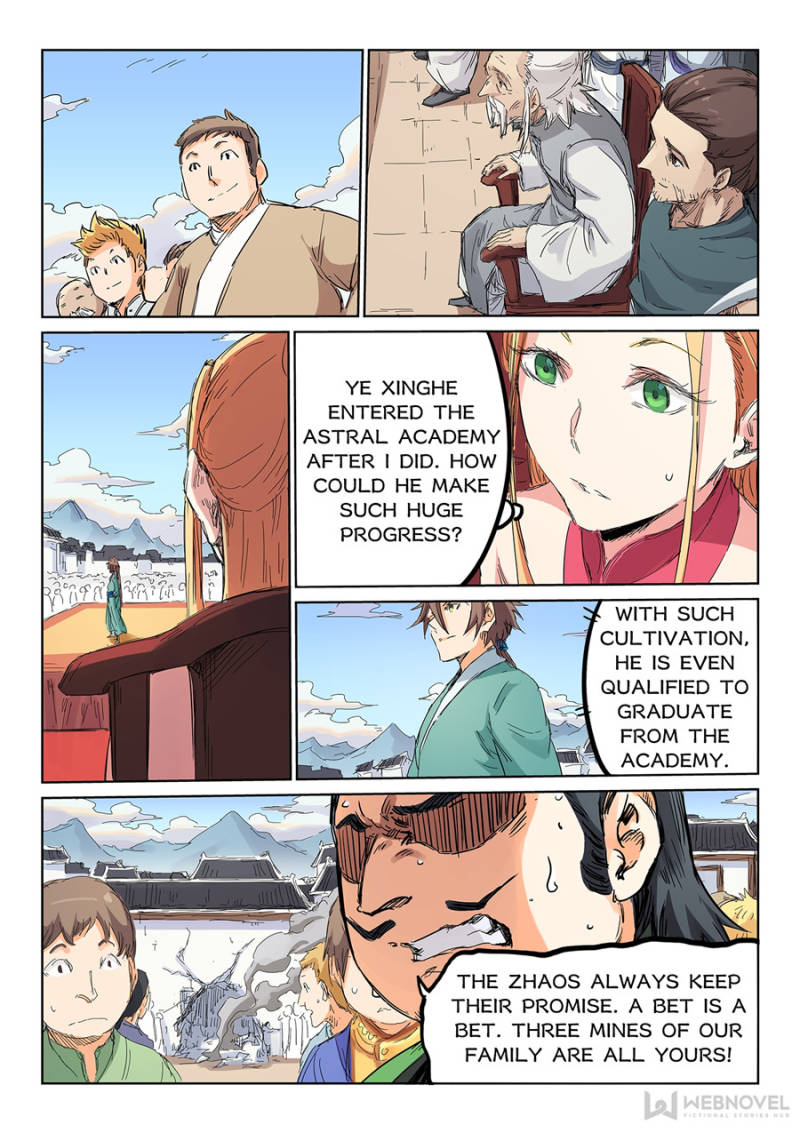 Star Martial God Technique Chapter 101 - Page 7