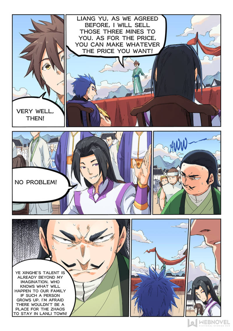 Star Martial God Technique Chapter 101 - Page 8