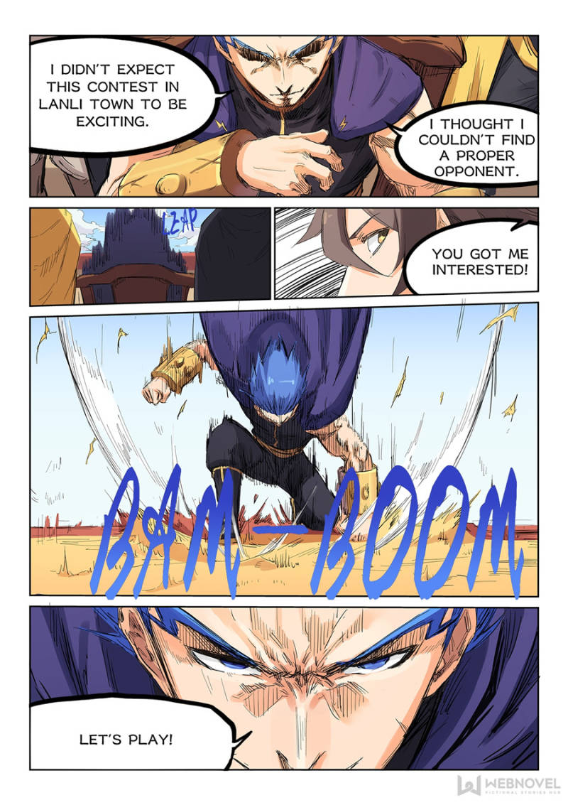 Star Martial God Technique Chapter 101 - Page 9