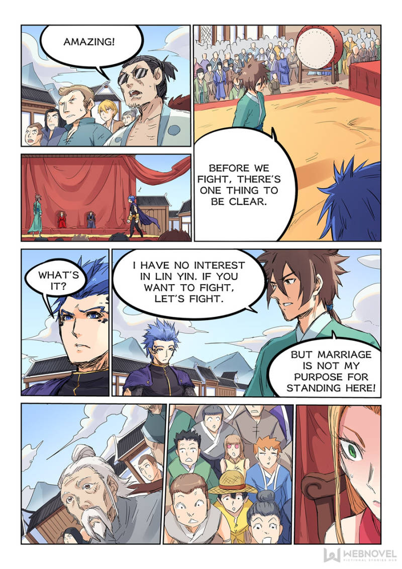 Star Martial God Technique Chapter 102 - Page 3