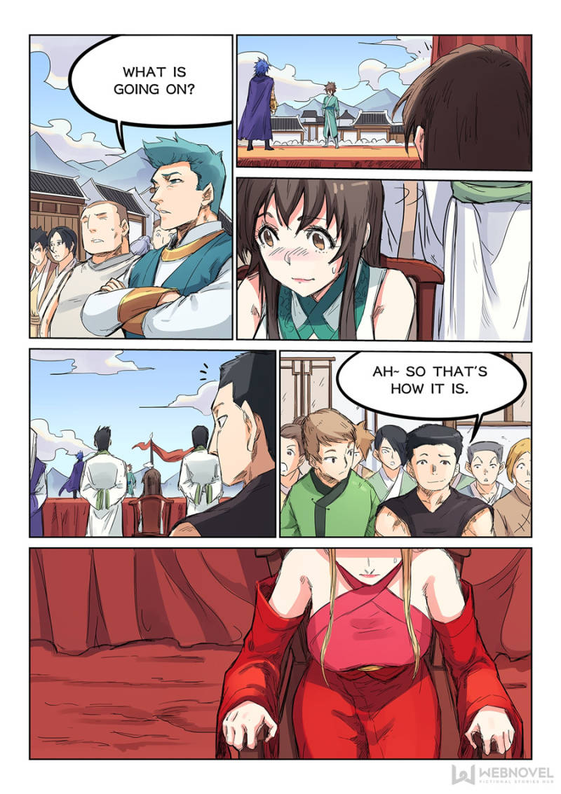 Star Martial God Technique Chapter 102 - Page 4