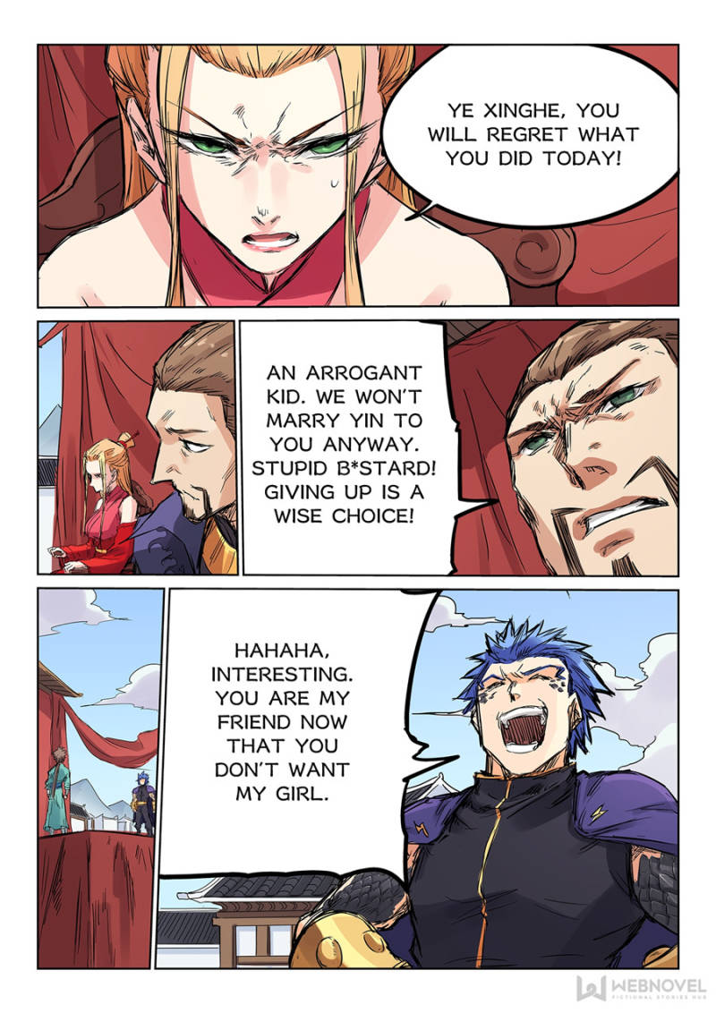 Star Martial God Technique Chapter 102 - Page 5