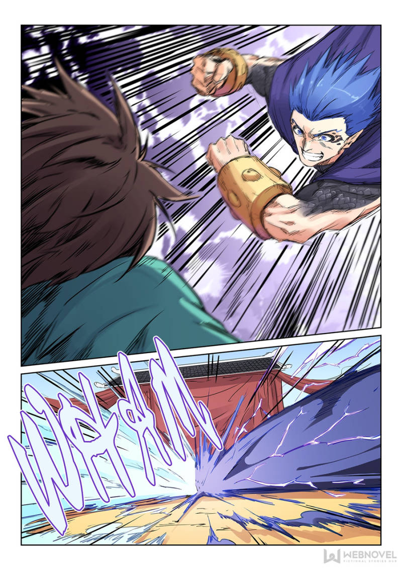 Star Martial God Technique Chapter 102 - Page 7