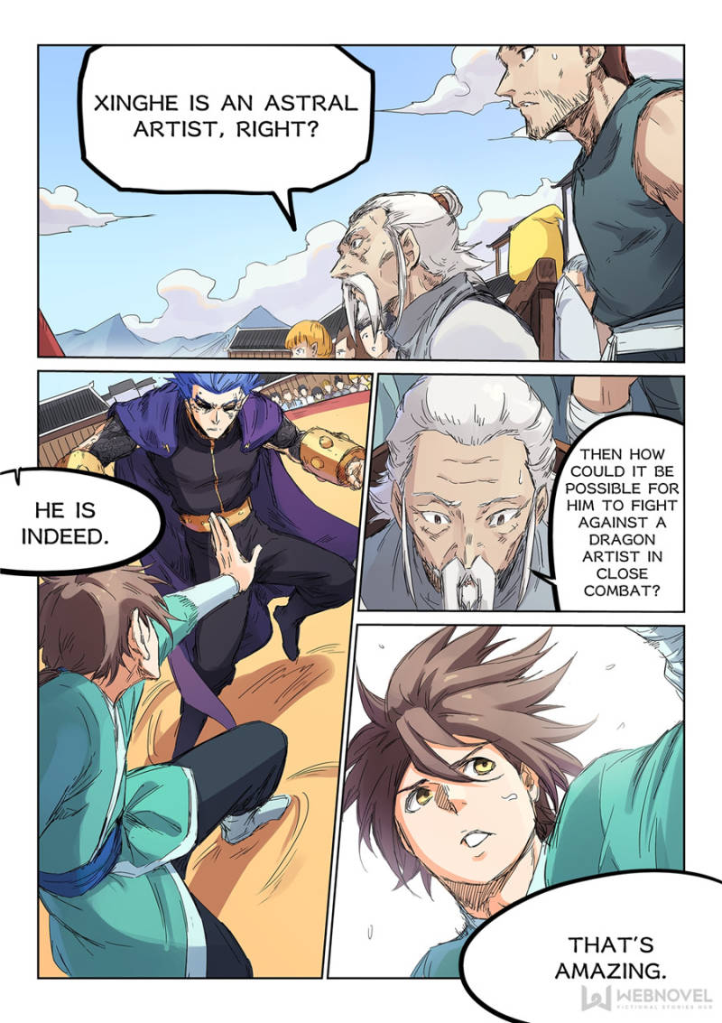 Star Martial God Technique Chapter 103 - Page 1