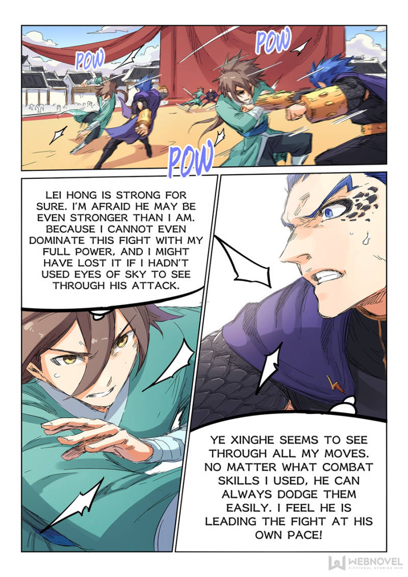 Star Martial God Technique Chapter 103 - Page 2