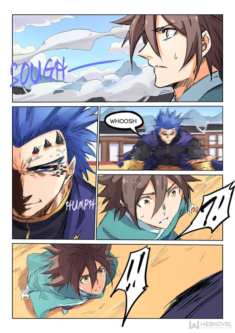 Star Martial God Technique Chapter 103 - Page 8