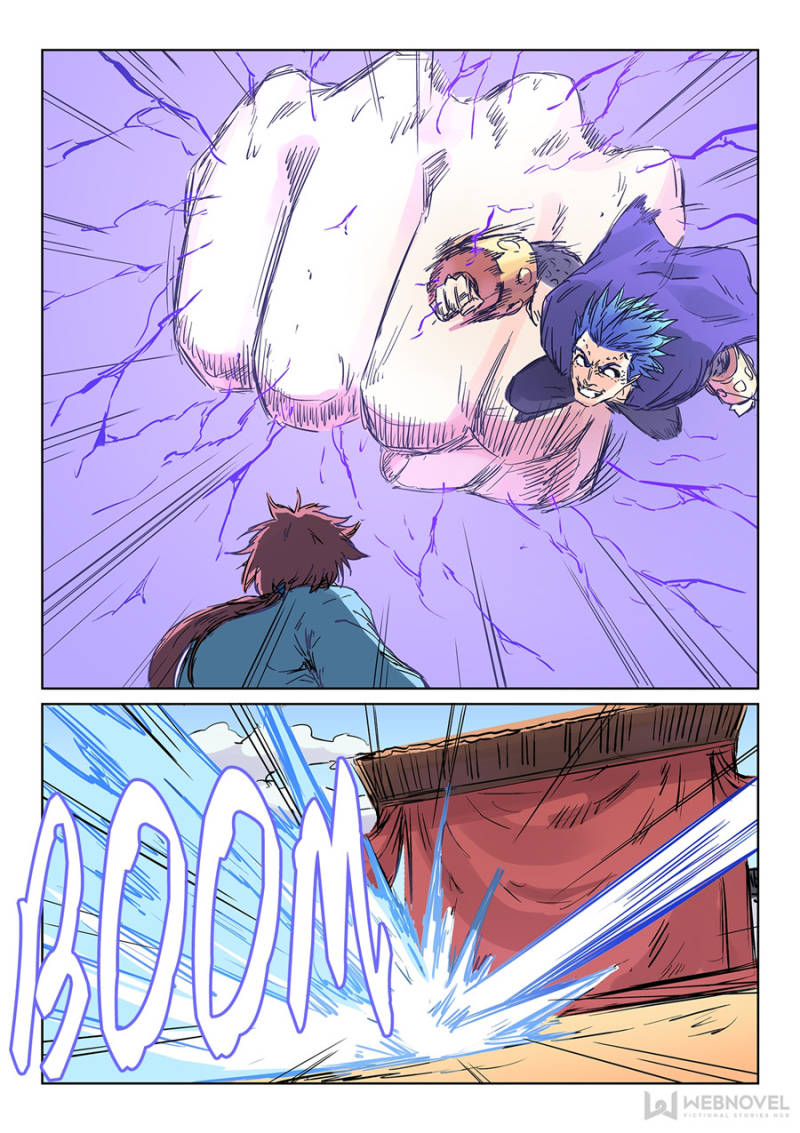 Star Martial God Technique Chapter 103 - Page 9