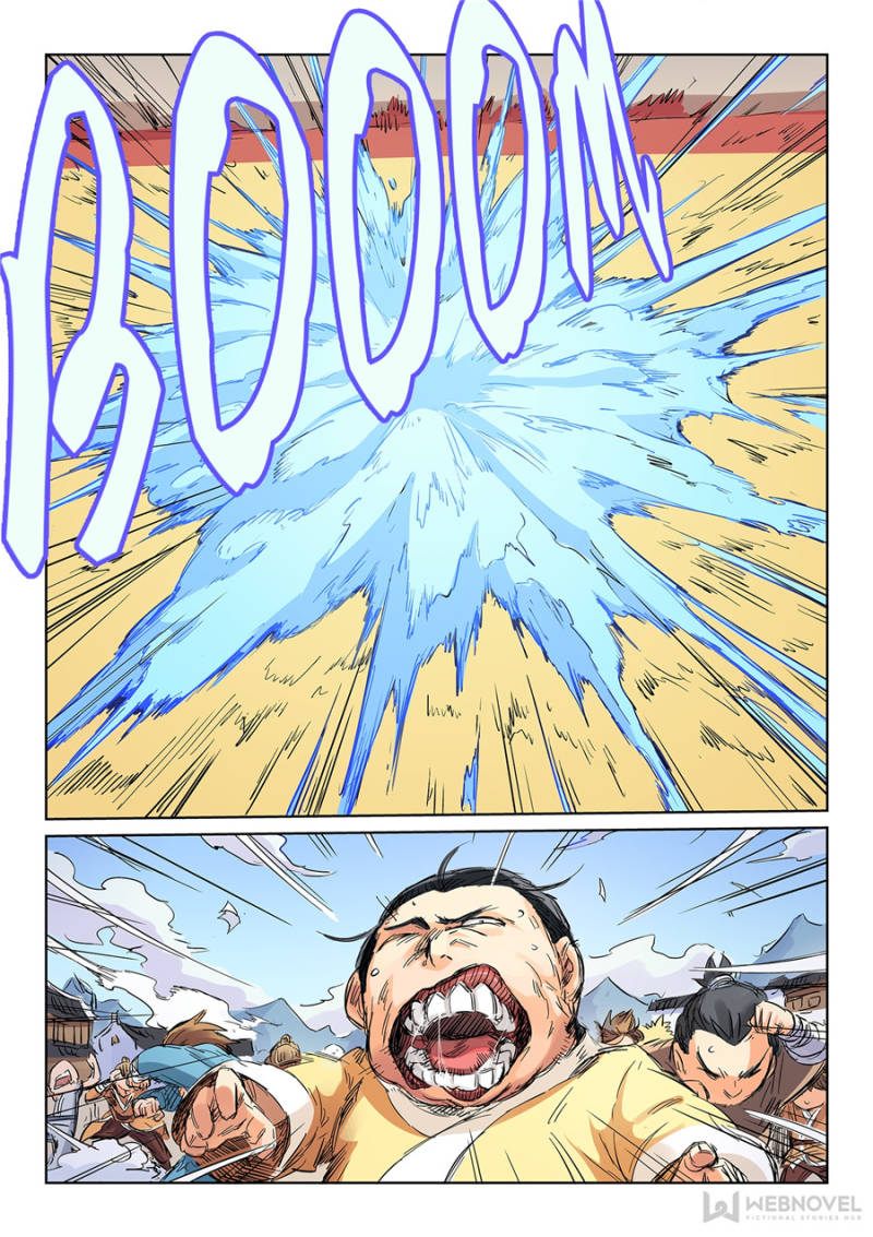 Star Martial God Technique Chapter 104 - Page 1