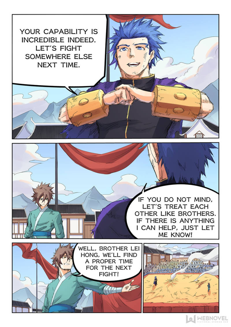 Star Martial God Technique Chapter 104 - Page 6