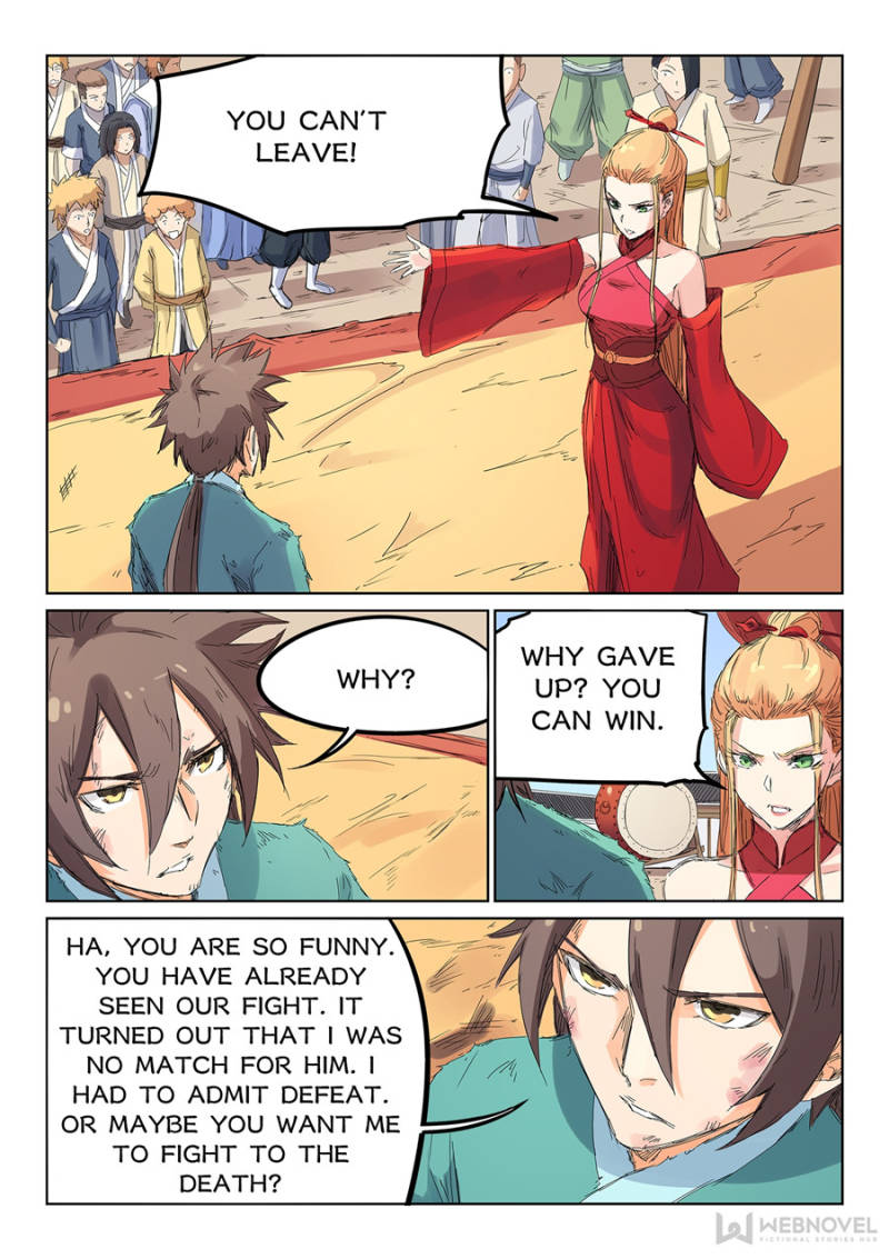 Star Martial God Technique Chapter 104 - Page 8