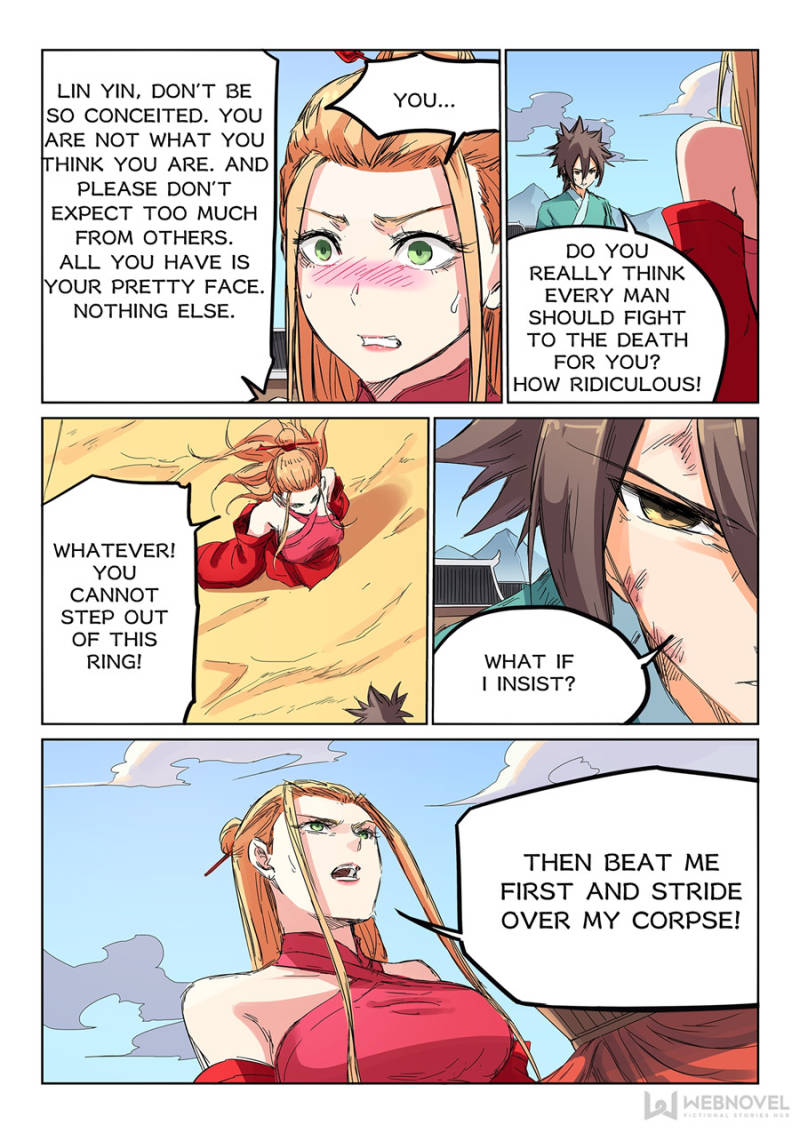 Star Martial God Technique Chapter 104 - Page 9