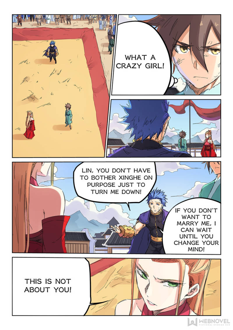 Star Martial God Technique Chapter 105 - Page 1