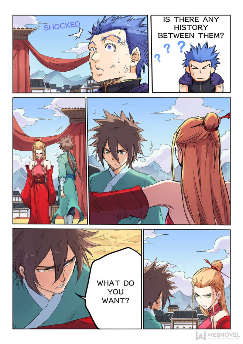 Star Martial God Technique Chapter 105 - Page 2