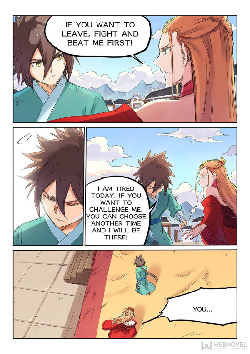 Star Martial God Technique Chapter 105 - Page 3