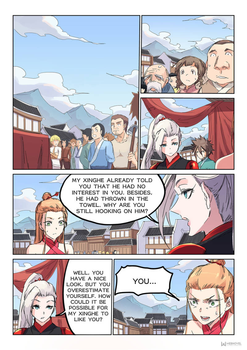 Star Martial God Technique Chapter 106 - Page 1