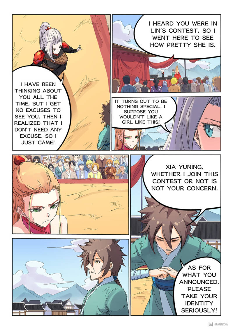 Star Martial God Technique Chapter 106 - Page 3