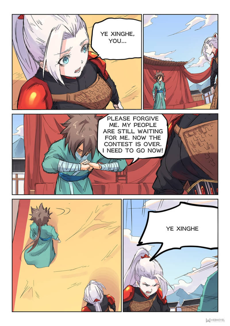 Star Martial God Technique Chapter 106 - Page 4