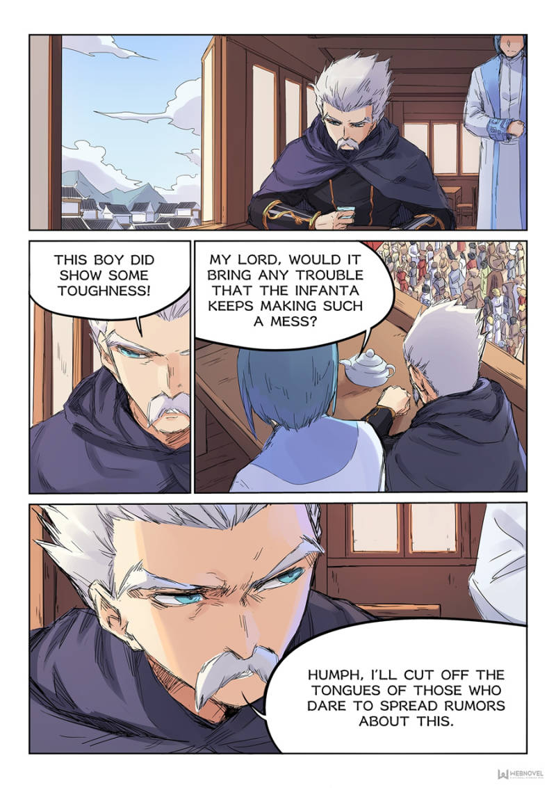 Star Martial God Technique Chapter 106 - Page 7