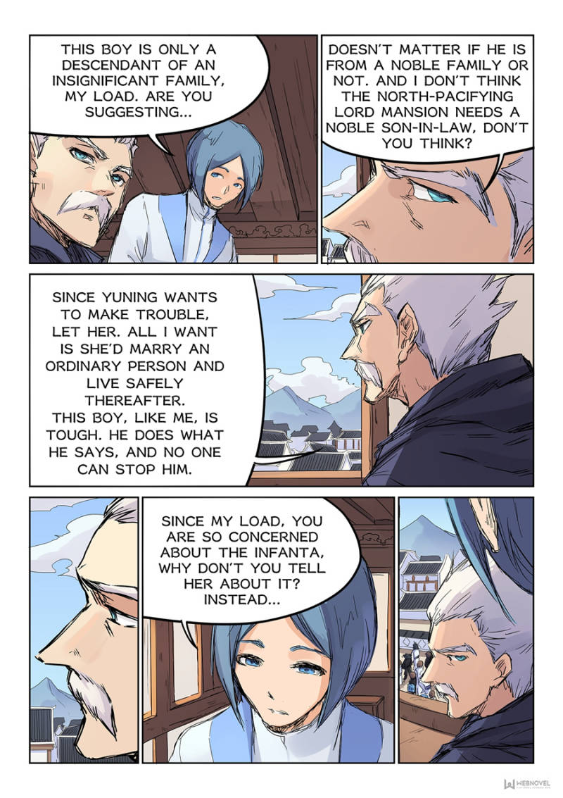 Star Martial God Technique Chapter 106 - Page 8