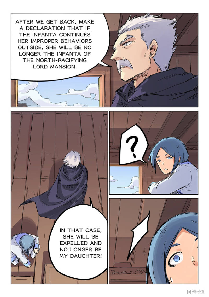 Star Martial God Technique Chapter 107 - Page 1