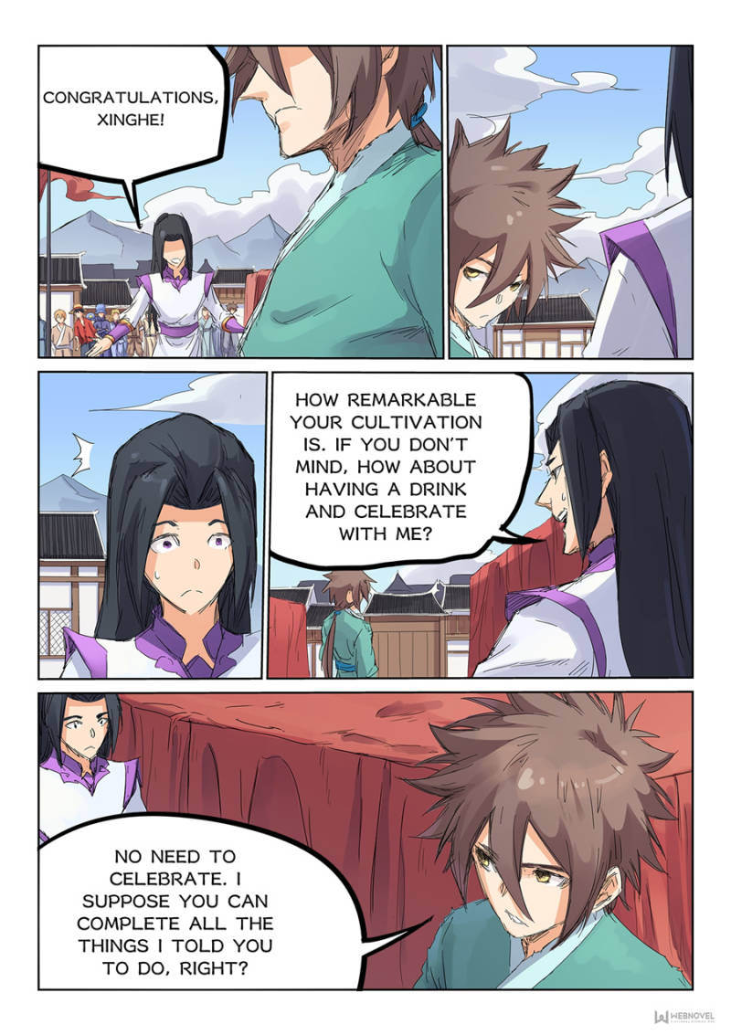 Star Martial God Technique Chapter 107 - Page 4