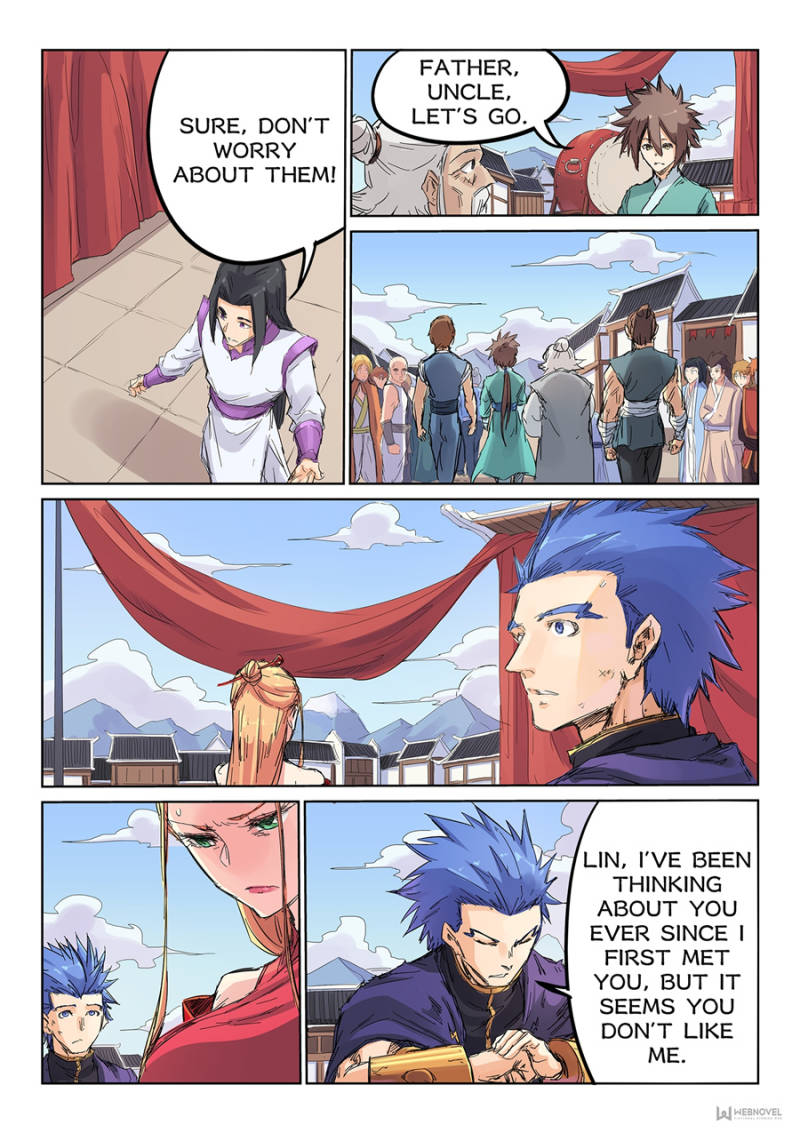Star Martial God Technique Chapter 107 - Page 5