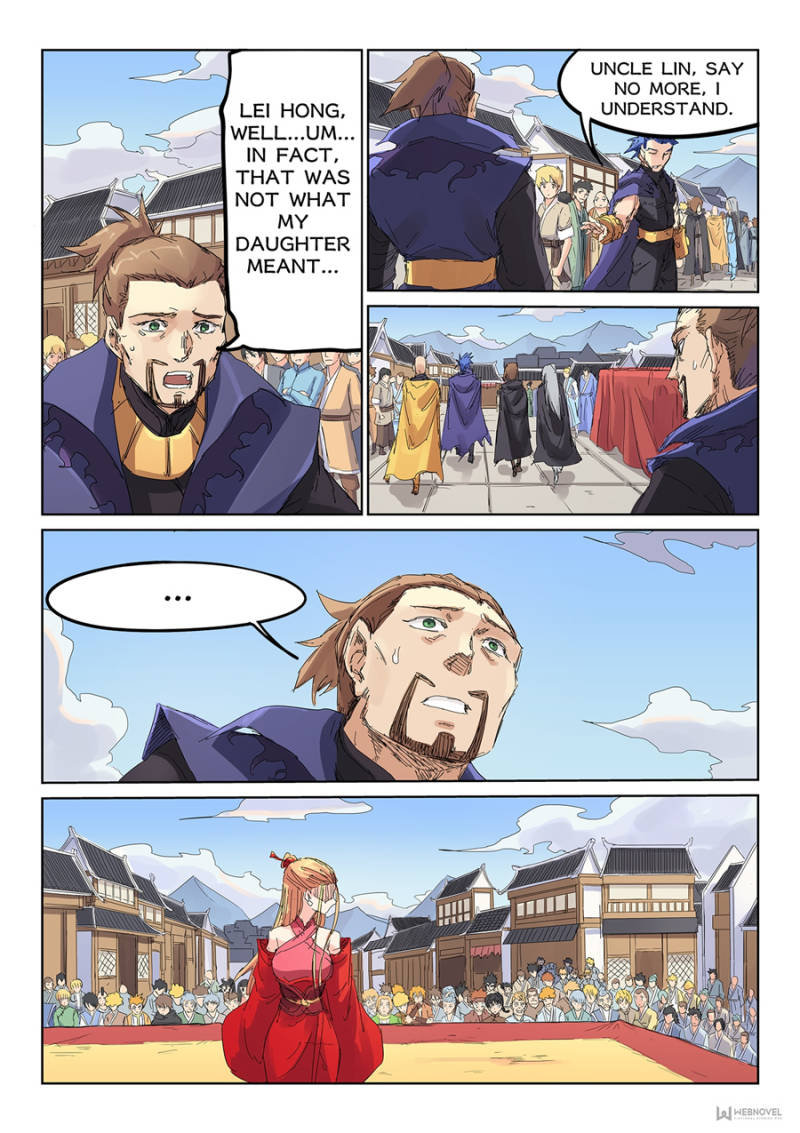 Star Martial God Technique Chapter 107 - Page 7