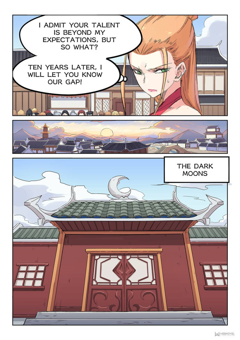 Star Martial God Technique Chapter 107 - Page 8