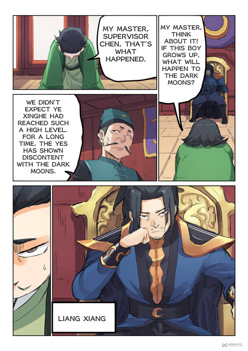 Star Martial God Technique Chapter 107 - Page 9