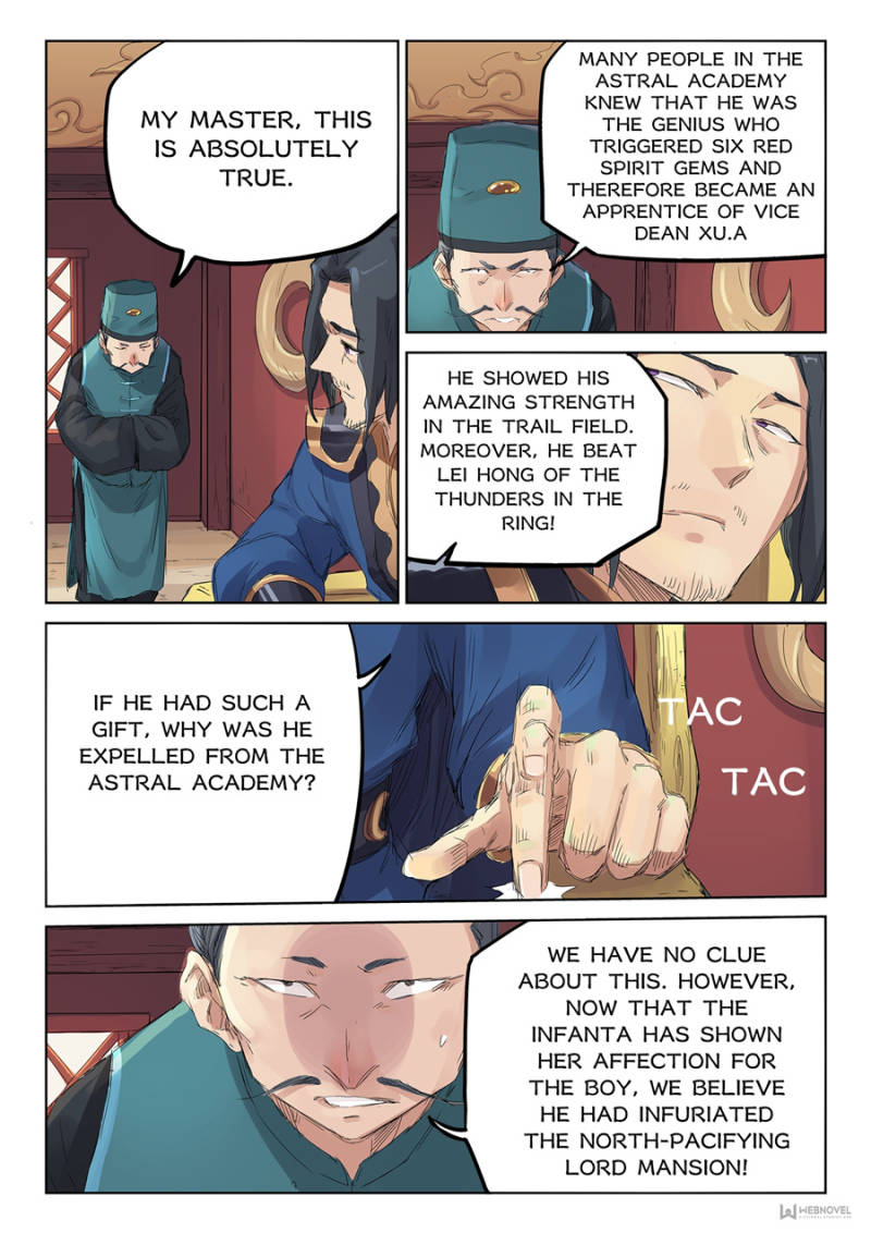 Star Martial God Technique Chapter 108 - Page 2