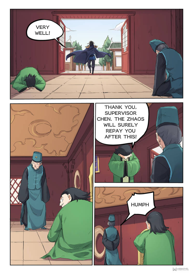 Star Martial God Technique Chapter 108 - Page 7