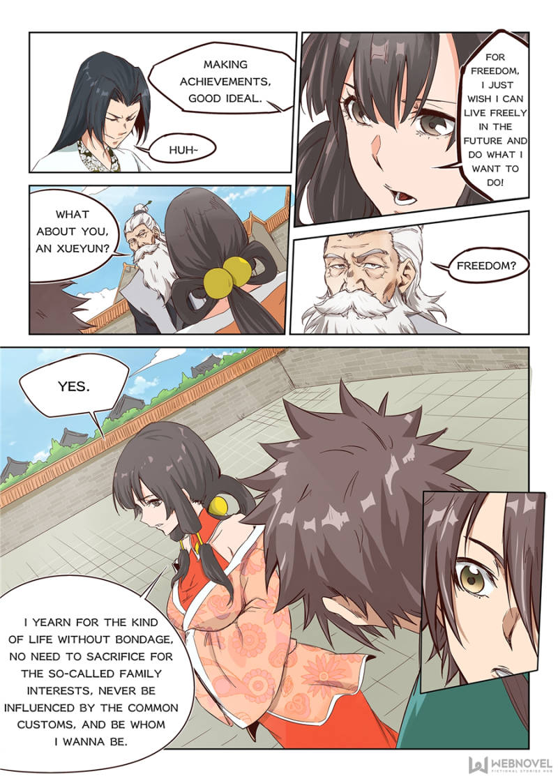 Star Martial God Technique Chapter 11 - Page 2