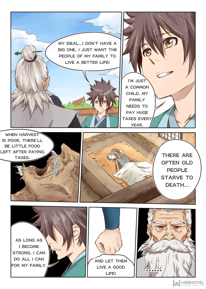 Star Martial God Technique Chapter 11 - Page 4