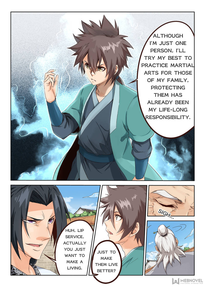 Star Martial God Technique Chapter 11 - Page 5