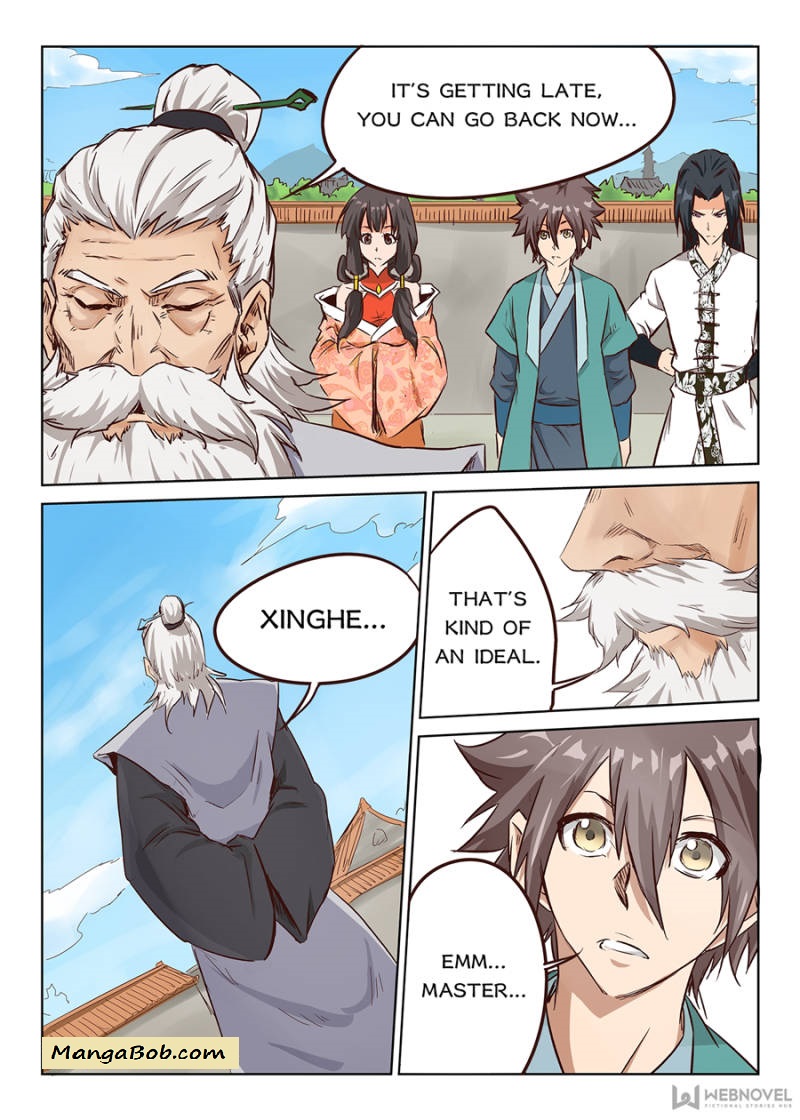 Star Martial God Technique Chapter 11 - Page 6